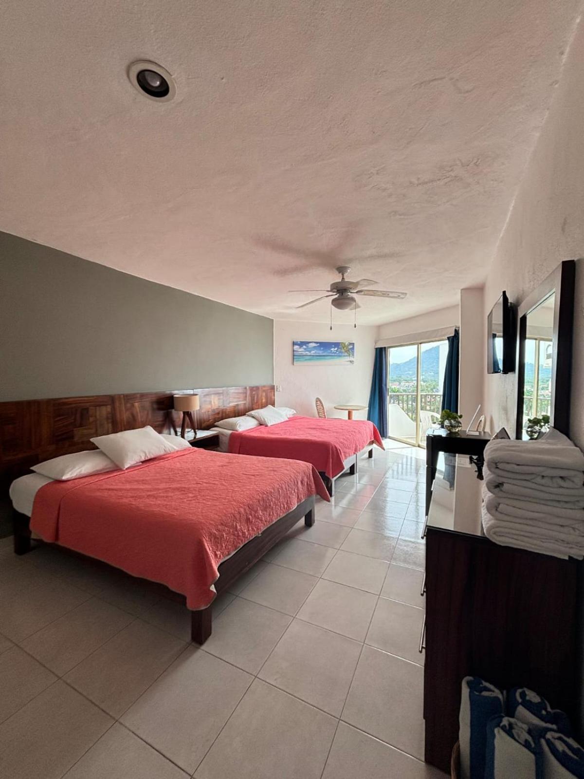 Enna Inn Ixtapa Habitacion Vista Al Mar Dış mekan fotoğraf