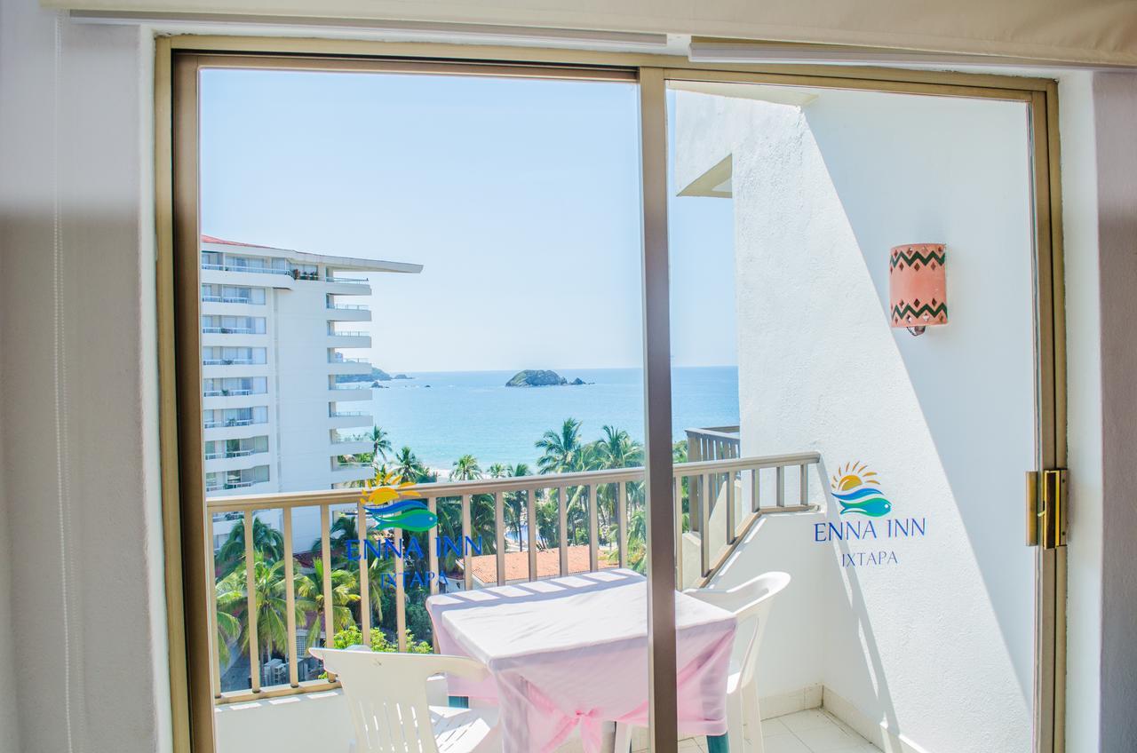 Enna Inn Ixtapa Habitacion Vista Al Mar Dış mekan fotoğraf