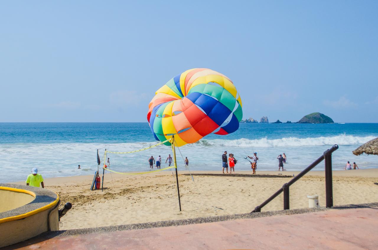 Enna Inn Ixtapa Habitacion Vista Al Mar Dış mekan fotoğraf